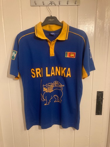 Sri lanka cricket shirt 2003 - sri,