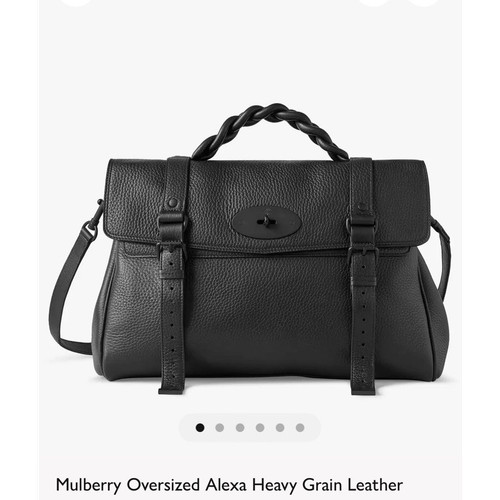 Mulberry alexa oversized - mulberry,