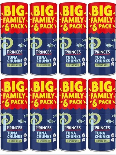 145g princes tuna chunks - x,