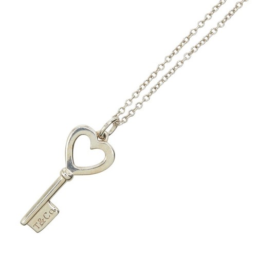 Tiffany heart key - &,