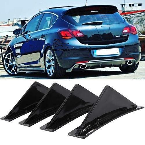 Car rear bumper diffuser - car, shark