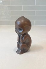 Antique Solid Bronze Kewpie
