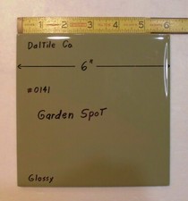 1 pc. Garden Spot - Green