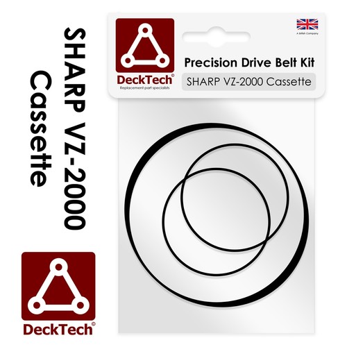 Decktech replacement belts - replacement,
