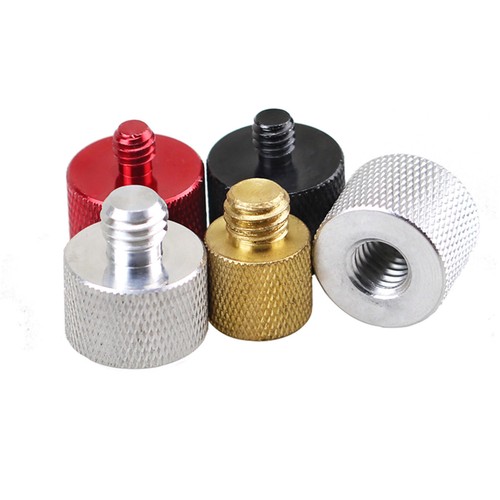 Aluminum knurled thumb nuts - knurled,