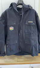 NAPAPIJRI A-HULMBI MENS BLACK COAT JACKET XL 
