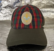 New Cub Scout CAP WEBELOS UNIF FLEX Adult M/L Scouts of America BSA Twill Plaid