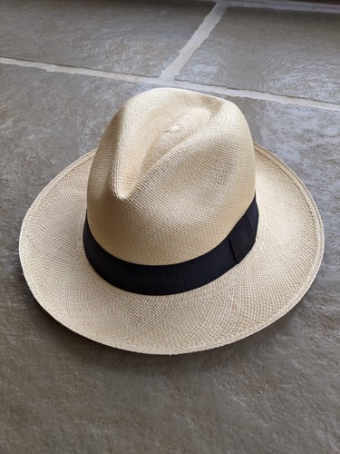 Genuine natural men - men's, panama