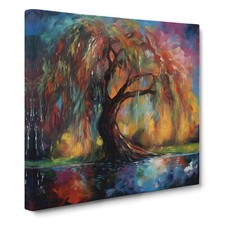 Weeping Willow Expressionism
