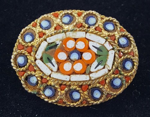 Italian gilt metal - , &