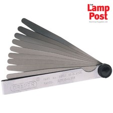 Draper 36174 10 Blade Imperial Feeler Gauge Set