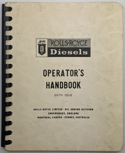 Rolls royce diesel engine - rolls,