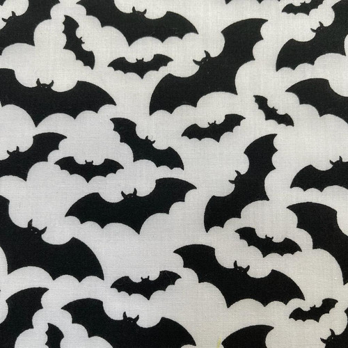 Polycotton fabric black - polycotton, *black
