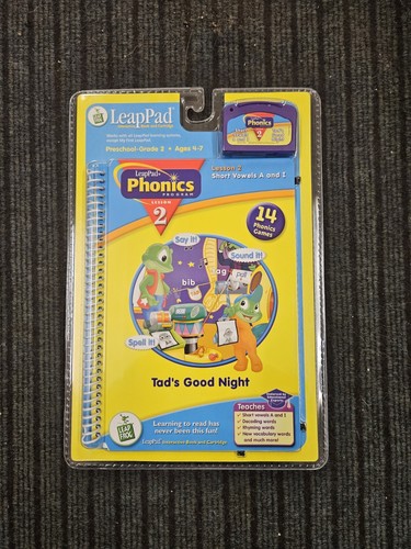 Leap frog pad phonics - leap,
