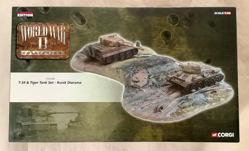 Corgi military 34 - t-34, &