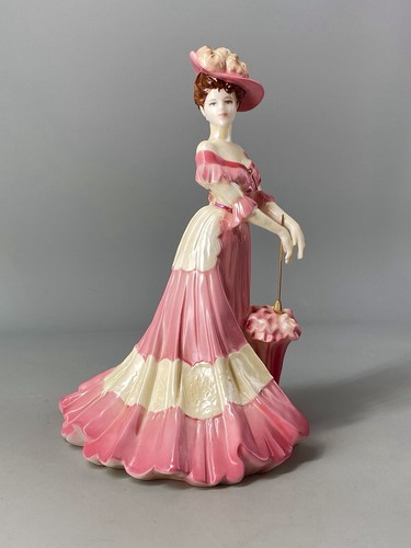 Coalport high society lady - high,