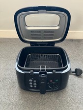 George Home Deep Fryer 2.5L Stainless Steel