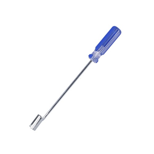 Bnc screwdriver chrome plated - chrome,