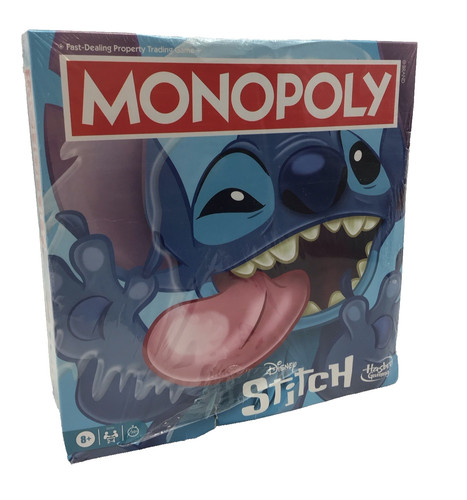 Monopoly disney stitch edition - monopoly,