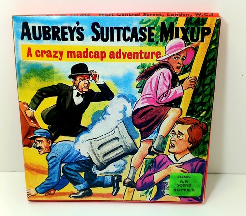 Aubrey suitcase mixup - aubrey's,