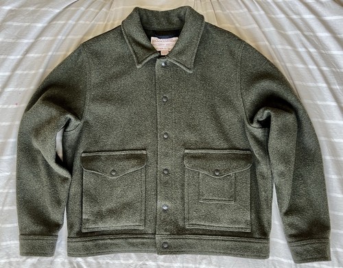 Filson mackinaw wool work - mackinaw,