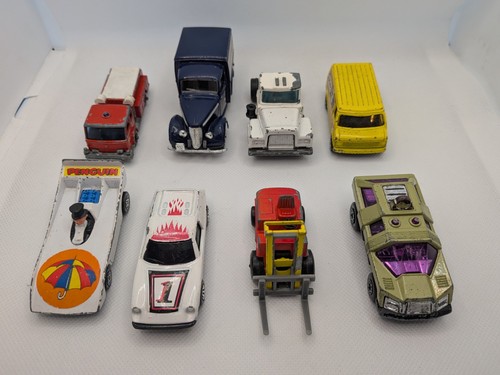 Vintage corgi dinky matchbox - corgi,