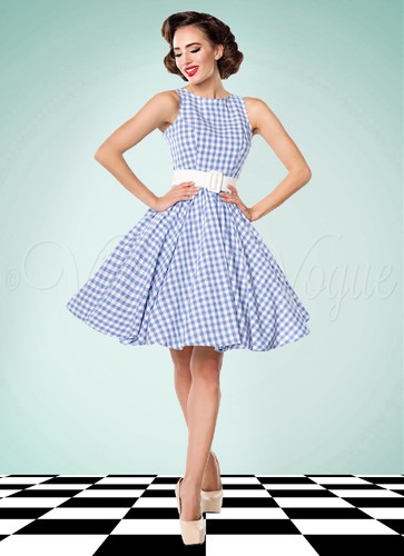 1950s plaid ladies - plaid,