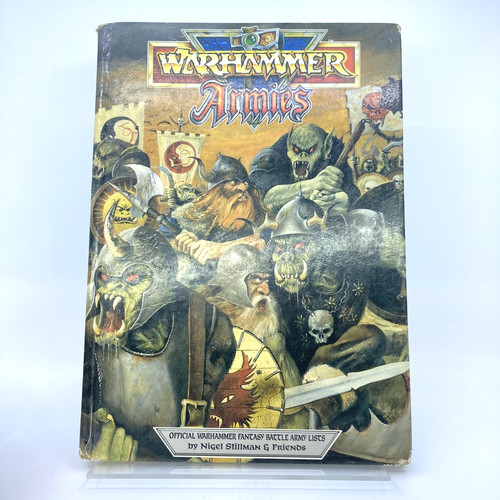 Warhammer armies 3rd edition - warhammer,