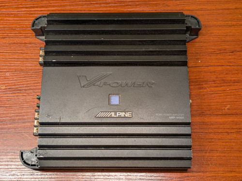 Alpine power mrp m500 - alpine, mrp-m500