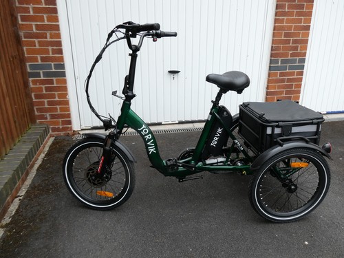 Jorvik folding electric - folding,