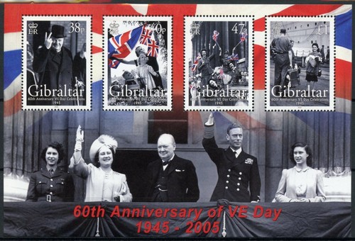 Gibraltar 2005 60th anniv - gibraltar, of