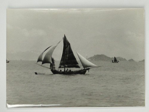 Hong kong chinese junks - hong,