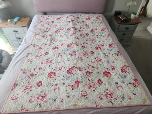 Hand made quilt - made, laura