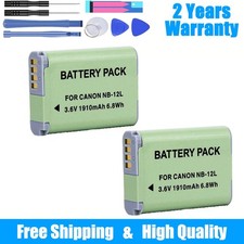 2x NEW for Canon NB-12L