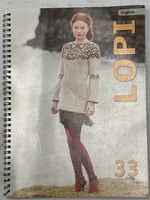 Lopi 33 Sweater Pattern Book
