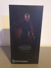 Sideshow Darth Maul Complete Boxed Figure Star Wars 1/6