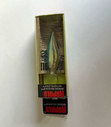 Rapala sinking shad rap - rapala,