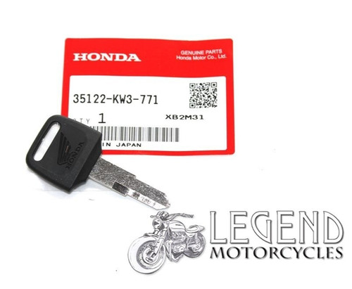 Genuine honda key blank - key,