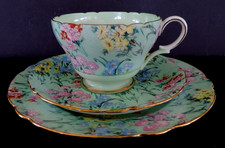 Art deco vintage tea set - art,
