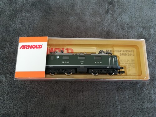 Arnold gauge 2438 sbb - arnold,