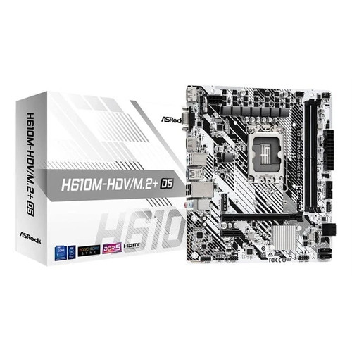 Asrock h610m hdv d5 intel - d5,
