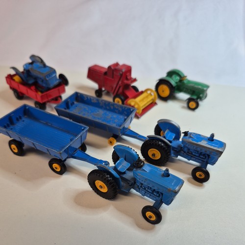 Matchbox lesney tractors - , /