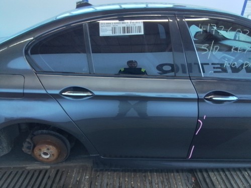 Rear driver door - driver, right