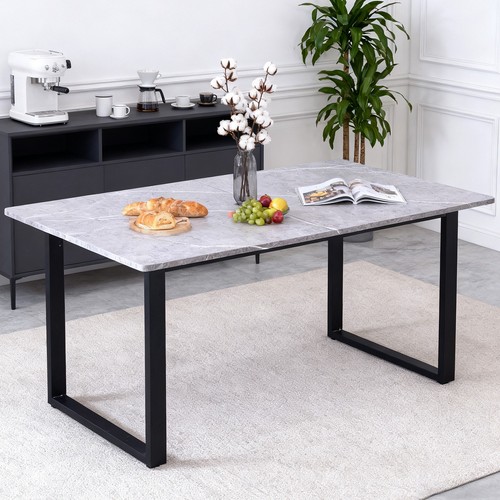 150cm dining table marble - dining,