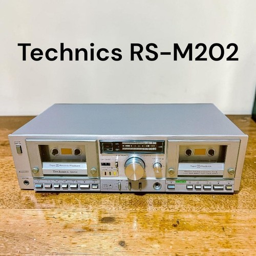 Technics m202 stereo - stereo, double