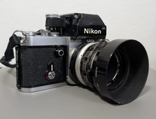 Nikon F2 Camera with Nikkor-H