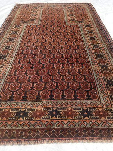 Authentic hand knotted afghan - authentic,