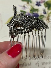 Art Deco Bridal Hair Comb