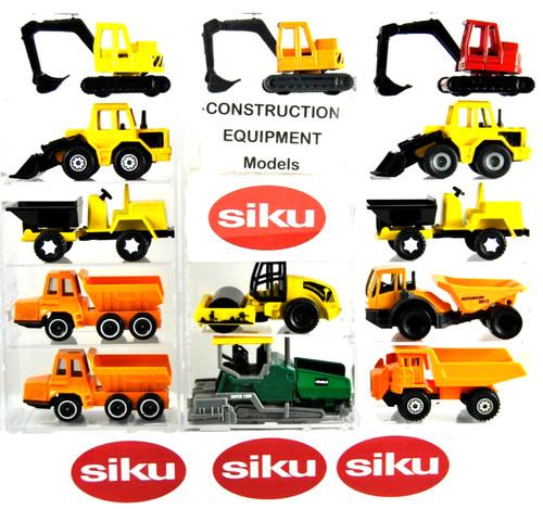 Various siku construction - siku,