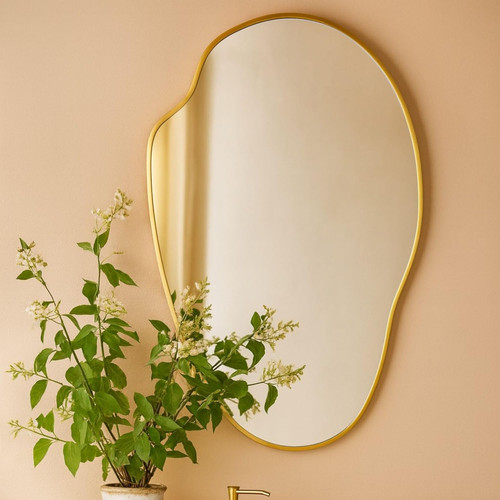X34 brushed gold - 22"x34",
